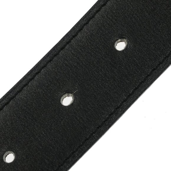 Hermes Brown Togo Box Calf Constance Reversible Belt #80 Small Good - Picture 5 of 7